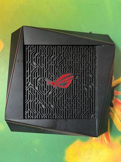 (港行) ASUS ROG Rapture GT-AC5300 Wi-Fi Gaming Router 電競三頻無線路由器 (不跟天線)64241109851010110