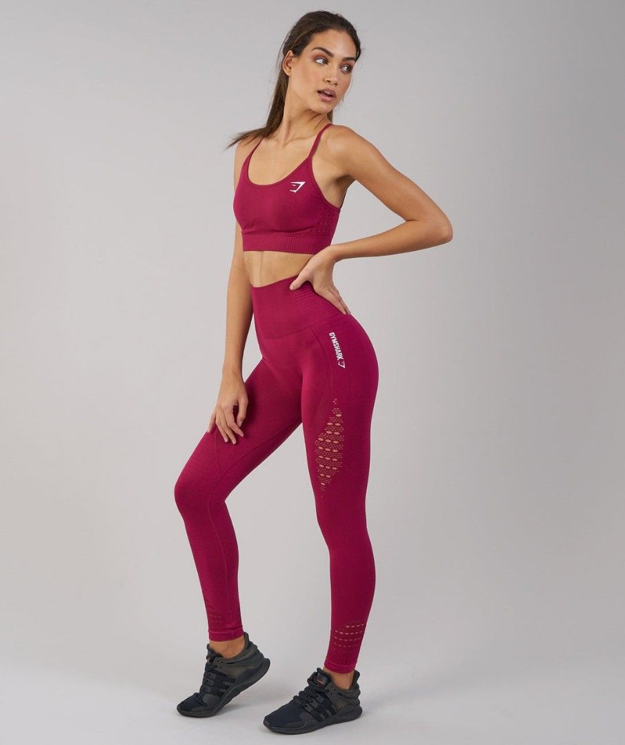 Gymshark energy seamless red shop