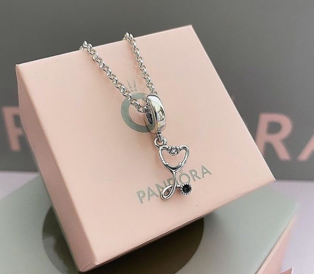 Stethoscope necklace pandora outlet