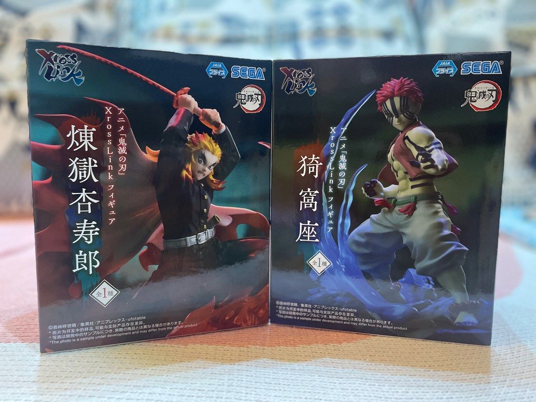 鬼滅の刃 煉獄VSアカザ 猗窩座 1/6スケール フィギュア ガレージ