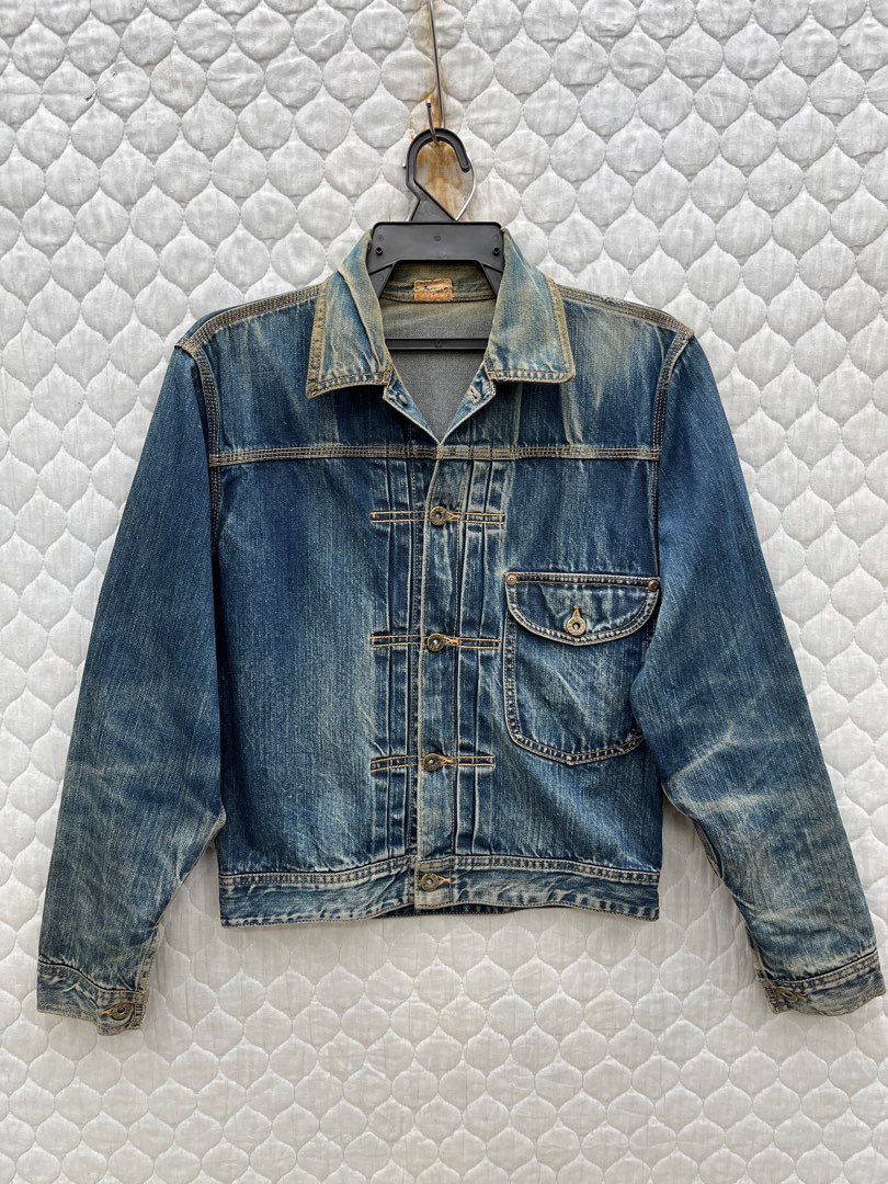 A(67). LEE COWBOY TYPE 1 DENIM JACKET, Men's Fashion, Coats