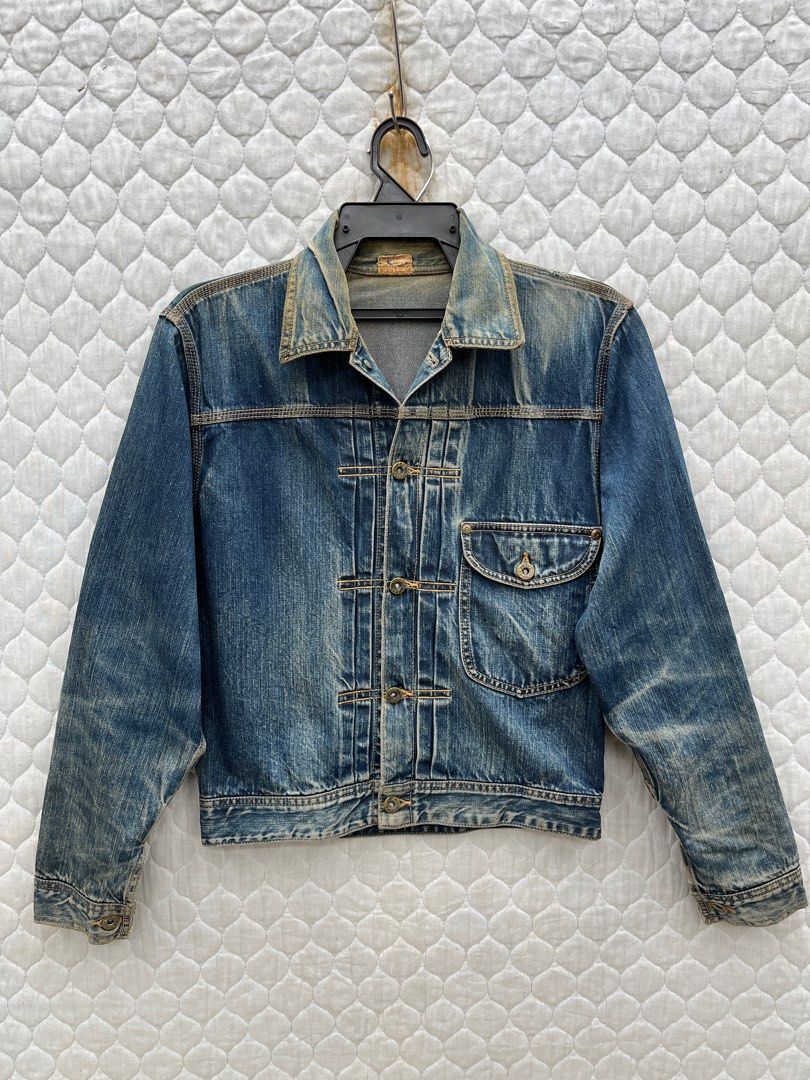 A(67). LEE COWBOY TYPE 1 DENIM JACKET, Men's Fashion, Coats