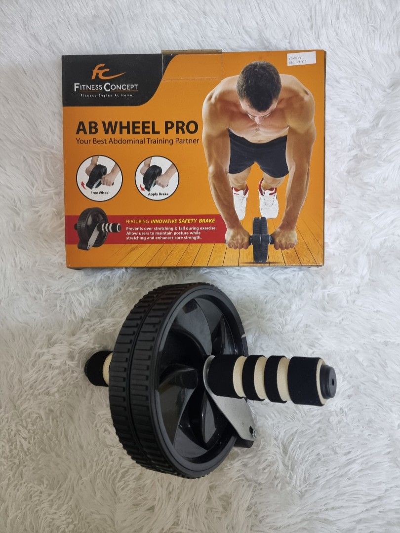 Pro strength ab wheel top