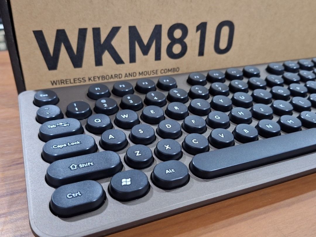 ABKO WKM 810 WIRELESS KEYBOARD AND MOUSE, Computers & Tech, Parts ...