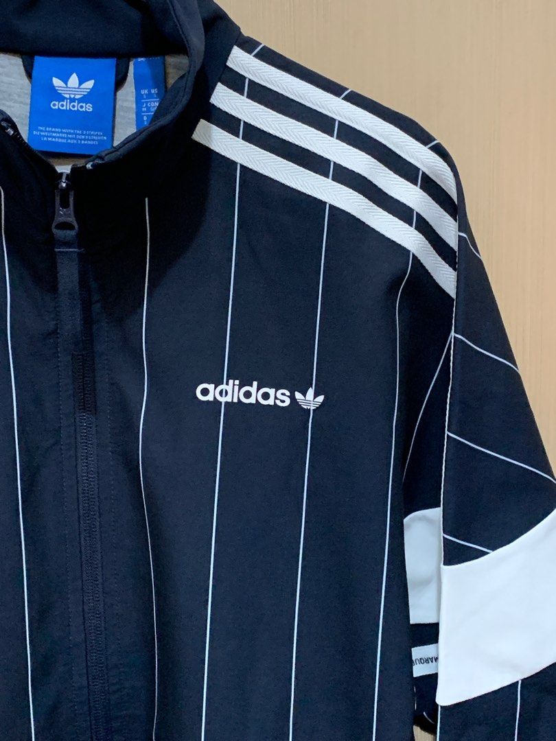 Adidas Originals Tokyo Pinstripe NMD Jacket Men s Fashion Coats Jackets and Outerwear on Carousell