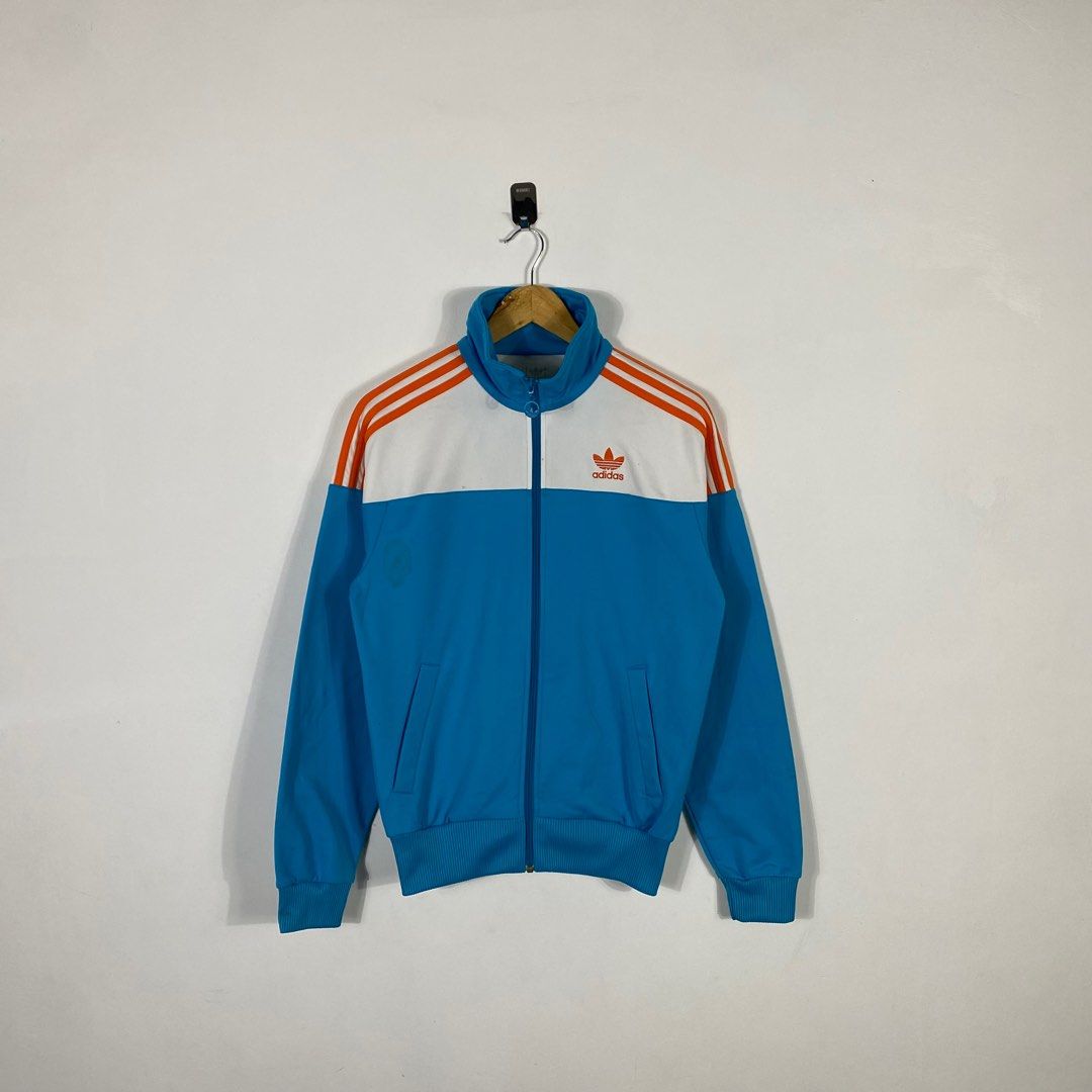 Adidas x Florida Football Track Jacket Men s Fashion Coats Jackets and Outerwear on Carousell