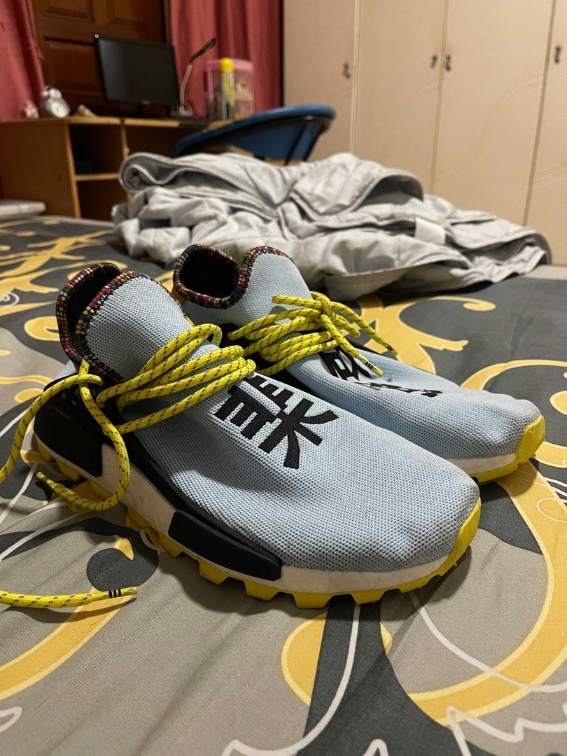 Sepatu Adidas Chaussure Adidas Pharrell Williams Tennis Hu