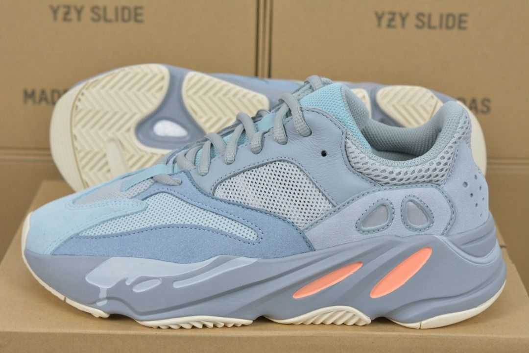 adidas Yeezy Boost 700 Inertia EG7597 Men s Fashion Footwear Sneakers on Carousell