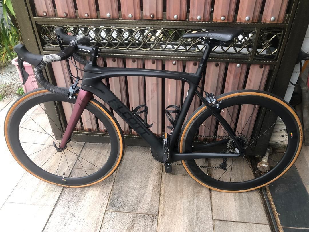ALCOTT ASCARI TEAM FULL ULTEGRA R8000