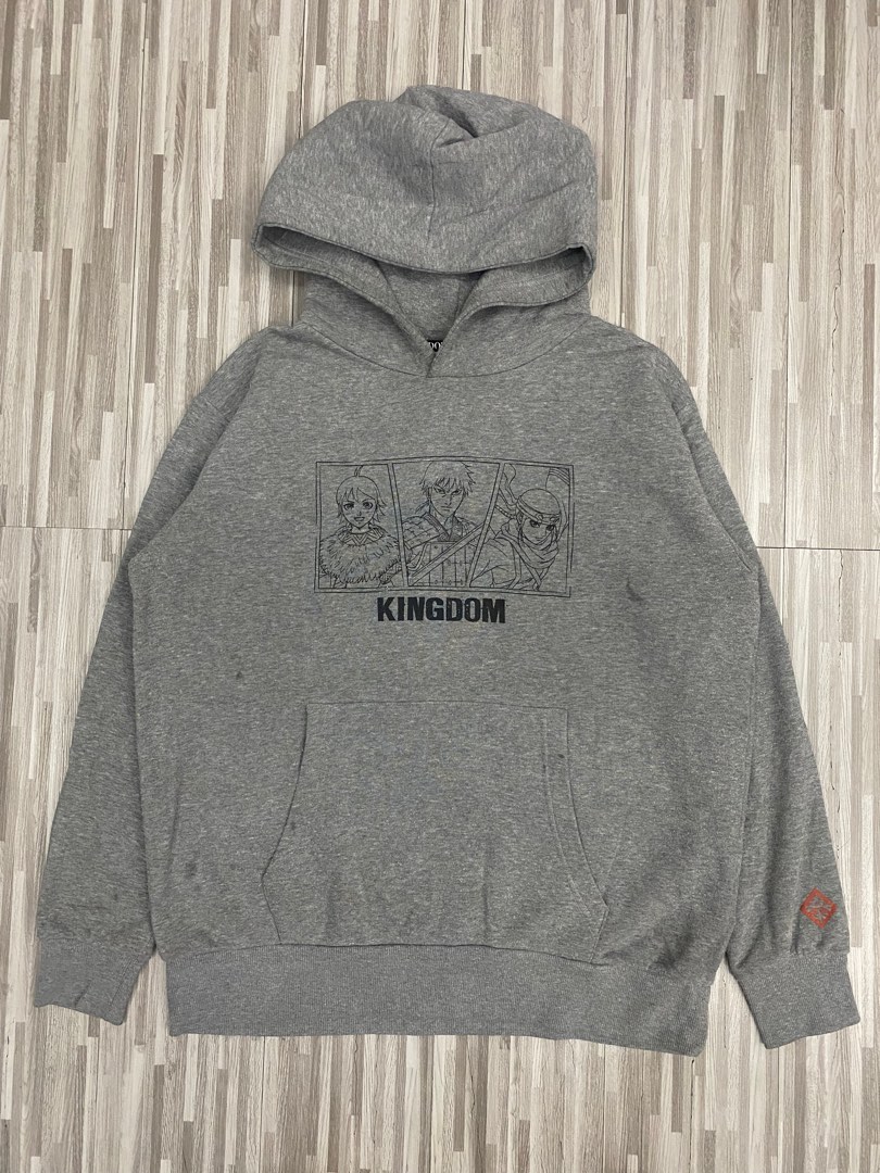 Anime Kingdom hoodie Men s Fashion Tops Sets Hoodies on Carousell