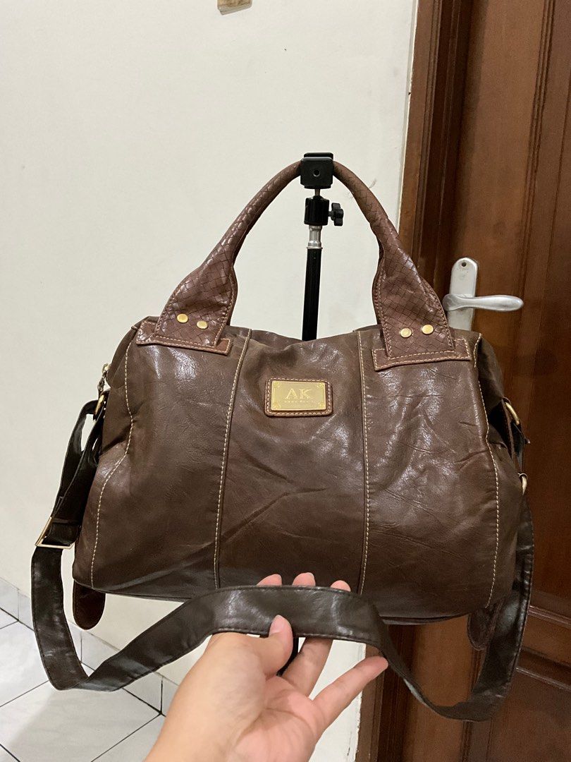 ANNE KLEIN bag, Barang Mewah, Tas Dompet di Carousell