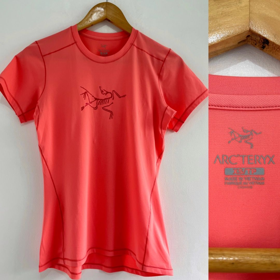 Arcteryx Phasic Evolution SS Crew Womens