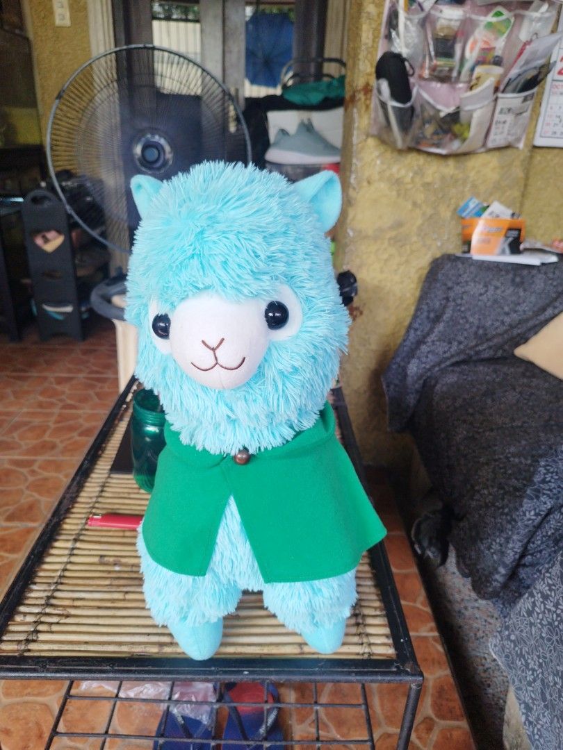 Attack on Titan alpaca (Category: In-Game Products) located in Marikina City. Submitted by chadxiii (Listing ID 1336385135, Image 1). Description: GCASH payments location marikina lalamove or jnt.