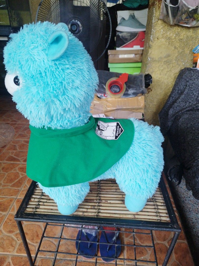 Attack on Titan alpaca (Category: In-Game Products) located in Marikina City. Submitted by chadxiii (Listing ID 1336385135, Image 2). Description: GCASH payments location marikina lalamove or jnt.