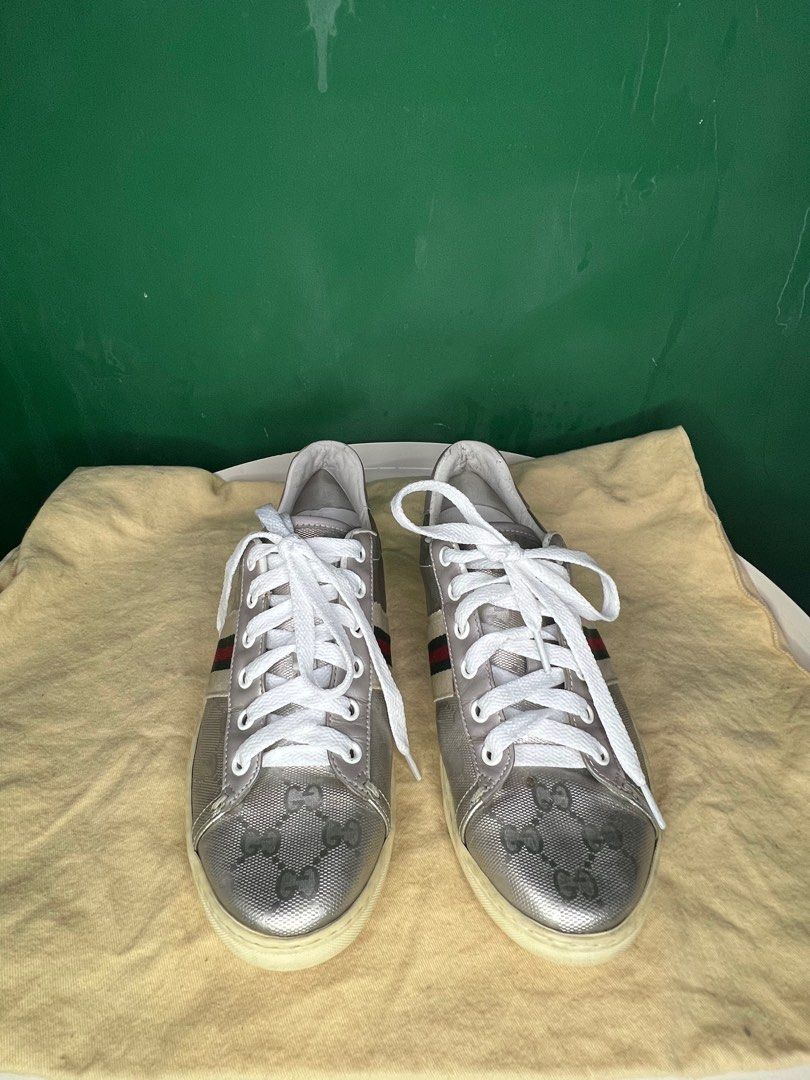 Authentic Gucci Shoes Women s Fashion Footwear Sneakers on Carousell