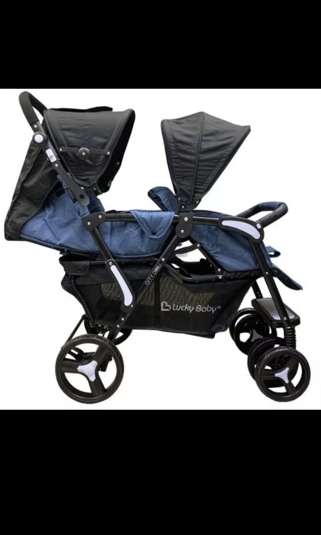 Lucky Baby exclusive Twin Stroller