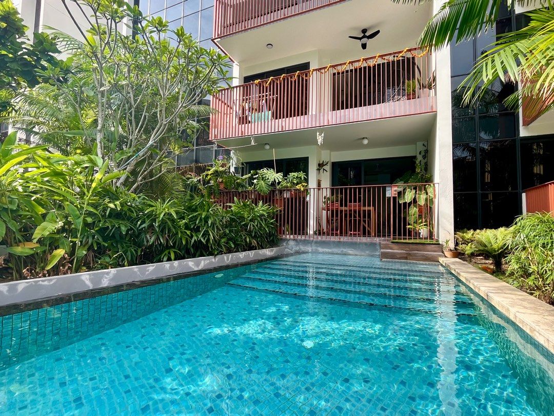 D19 Riverfront Residences | Ground Floor 3-Bedroom Direct Pool Access Rare62863113782658112