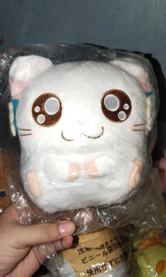 BANDAI Hamtaro Bijou plush Hobbies Toys Toys Games on Carousell