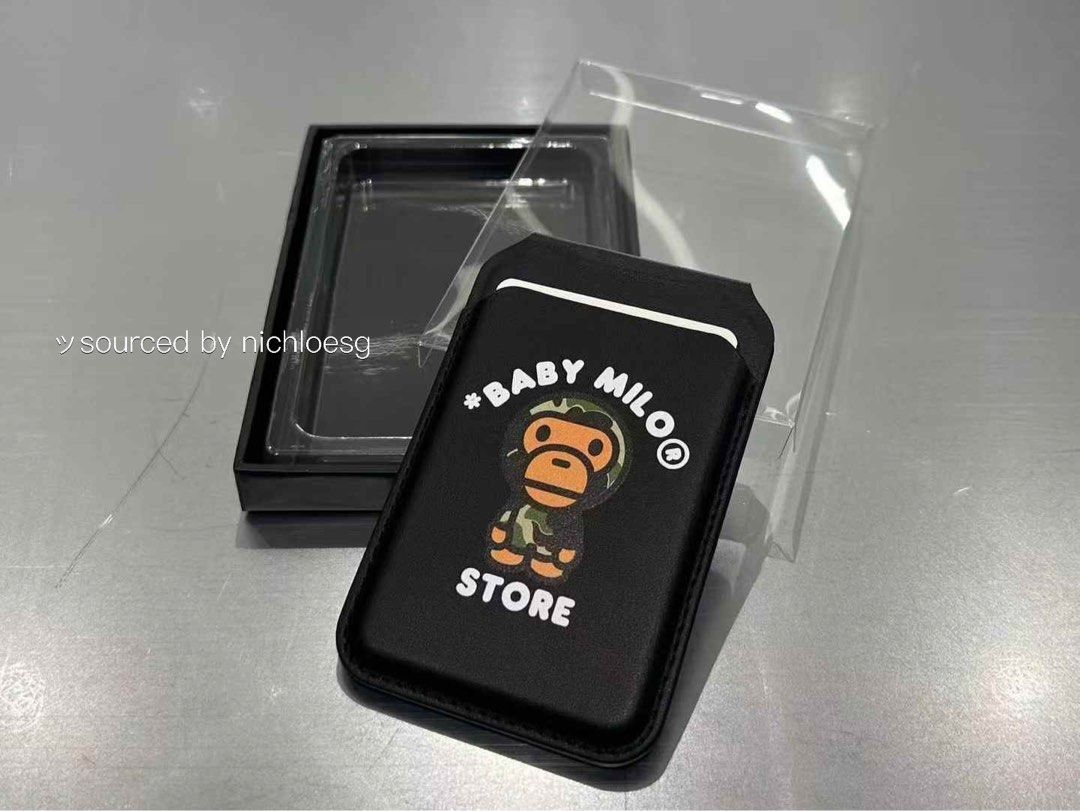 BAPE BABY MILO MAGSAFE CARD HOLDER, Mobile Phones & Gadgets