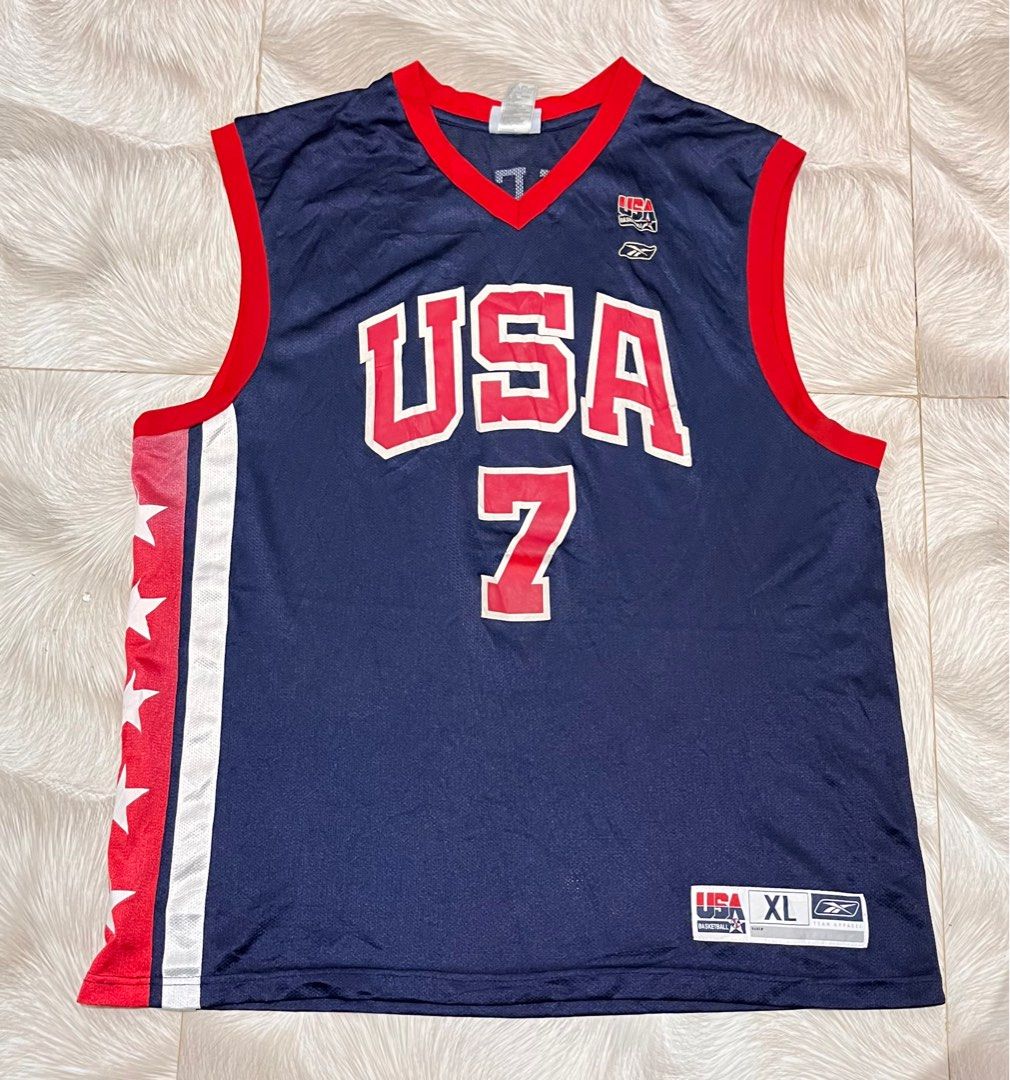 BASKETBALL JERSEY (Category: Activewear) located in Bago City. Submitted by christiaaan0515 (Listing ID 1336372540, Image 1). Description: ONEAL TEAM USA BASKETBALL JERSEY XL IN VERY GOOD CONDITION SIGN OF USAGE.