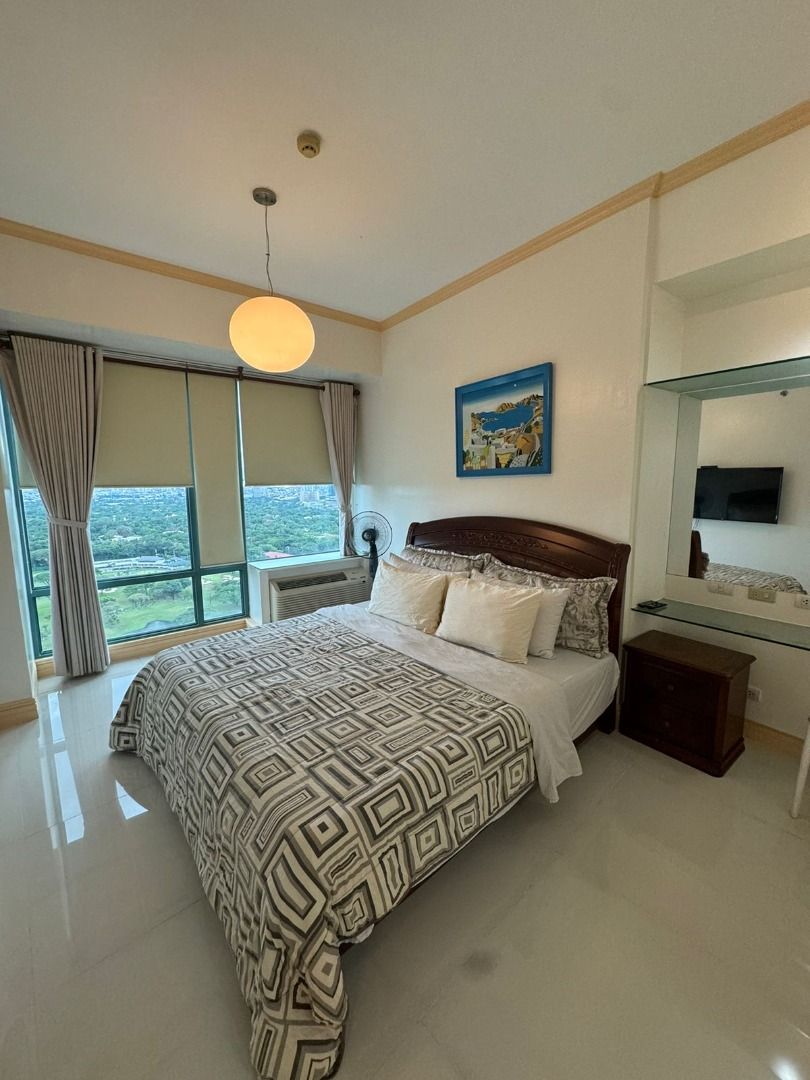 FOR LEASE: 2 Bedroom- Bellagio Tower 1 (Category: Apartments & Condos) located in Taguig. Submitted by thecamprealty (Listing ID 1336444073, Image 2). Description: Bellagio Tower 1 2-Bedroom Property Code: TCR-TK-001 91 sqm High Zone Unobstructed Views 90K per month 12mons + 2 sec dep.