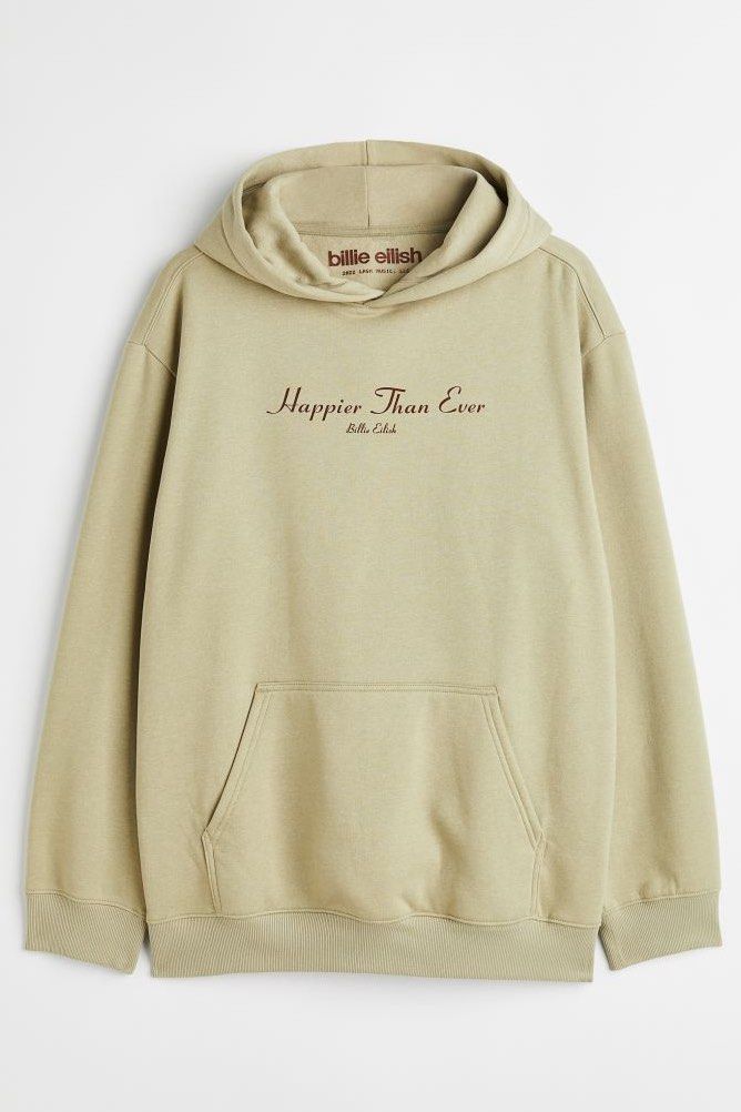 Billie eilish hoodie h&m malaysia clearance