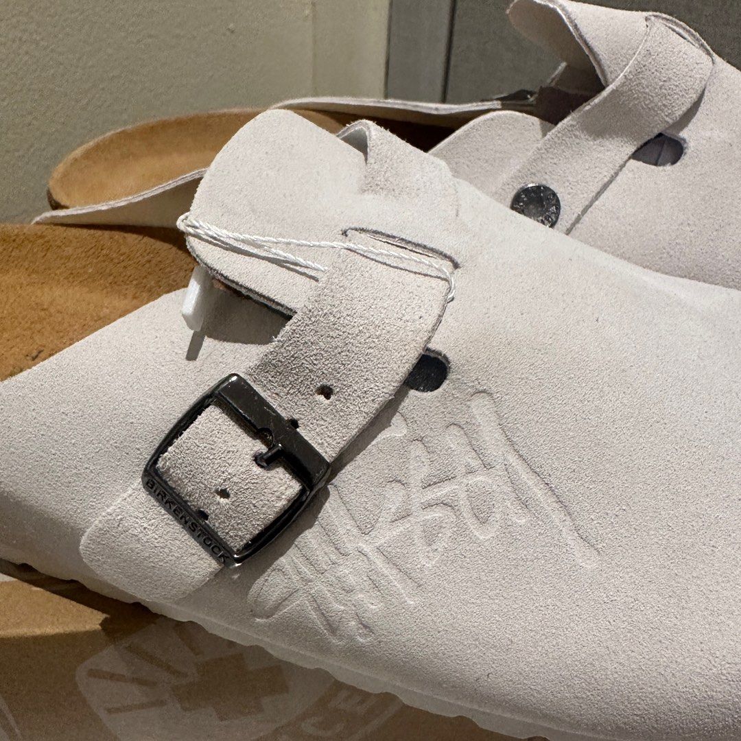 Stussy X Birkenstock Boston Stussy X Birkenstock Boston Mule