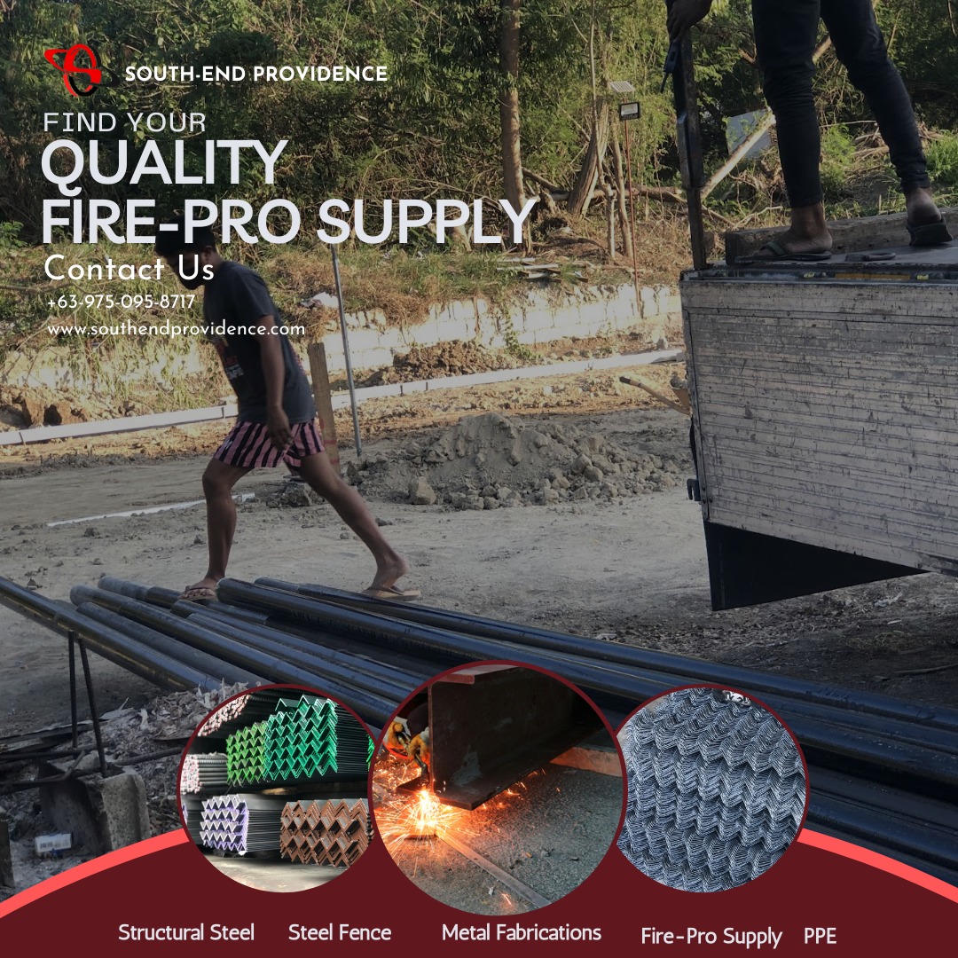 Black Iron Seamless Pipe, Commercial & Industrial, Construction