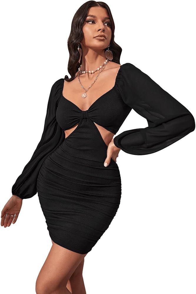 Black Sexy Long sleeve Bodycon (Category: Dresses) located in Cebu City. Submitted by jolyalala (Listing ID 1336355335, Image 1). Description: *Xs (body hugging but stretchable) *Worn once to an event *No damages *RFS: decluttering 🫡 *Can do meetups on weekends at Lahug area/IT Park *Can do maxim delivery (buyer will shoulder df) Please message me for more inquiries ☺️ ty 💗 Note: Actual color may differ from the photos.