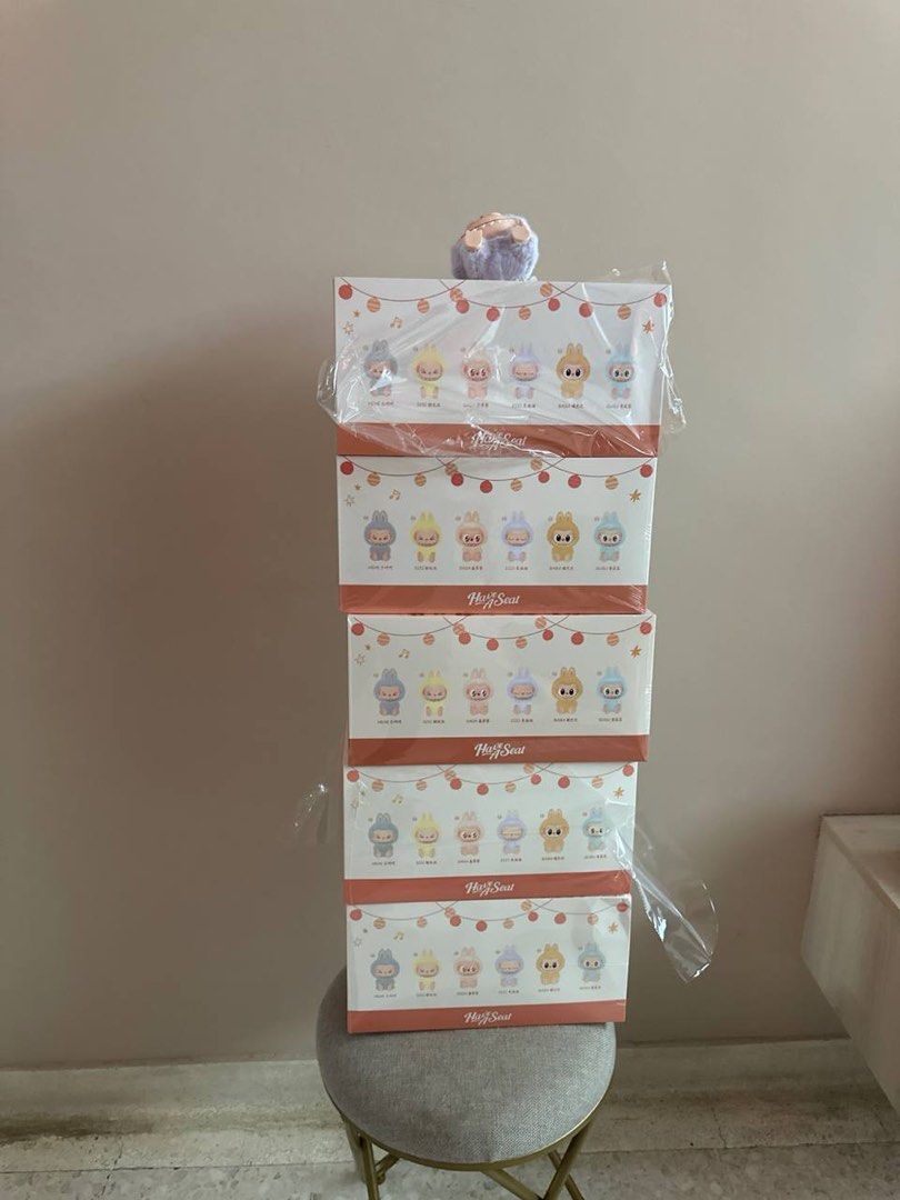 Labobo Boxes V2 BLIND BOX LABUBU AUTHENTIC , Hobbies & Toys, Toys & Games on Carousell