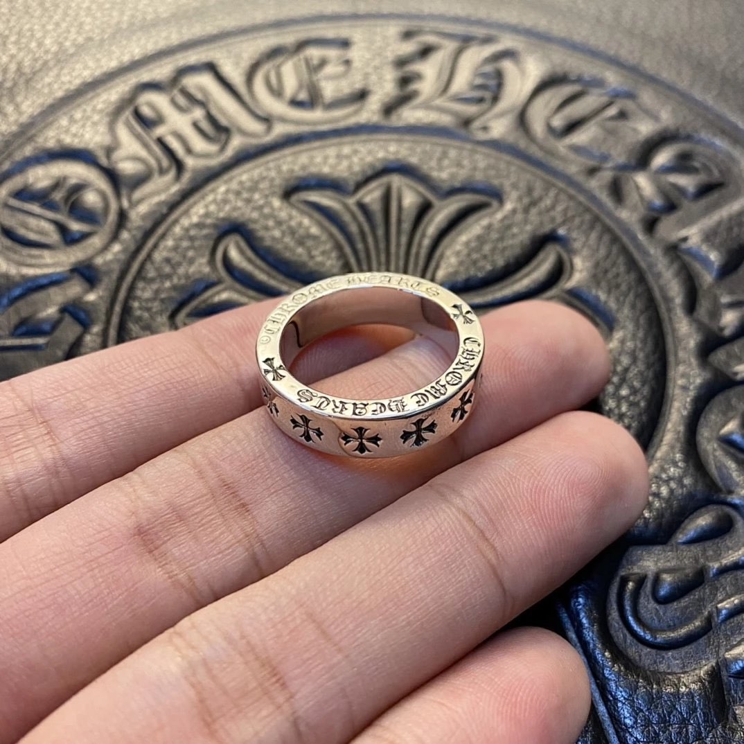 Chrome Hearts Spacer Forever Ring 925
