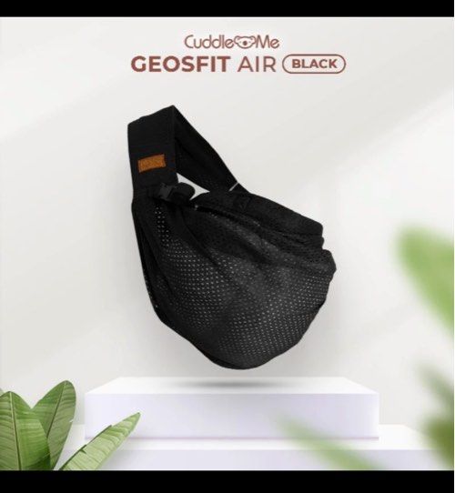 BN Cuddle Me Geos Fit Adjustable Baby Carrier Air Sling, Babies