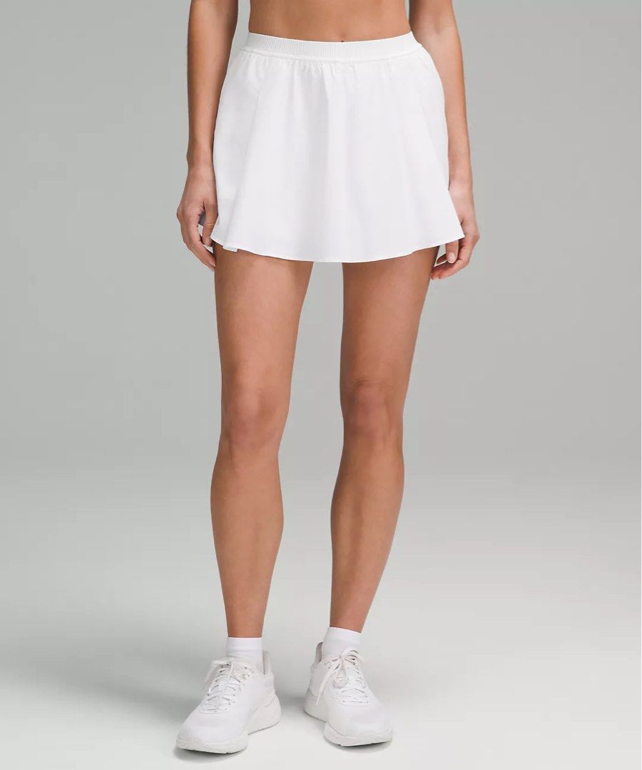 BNWT Lululemon Narrow Waistband Tennis Skirt size 2 Women s Fashion Activewear on Carousell