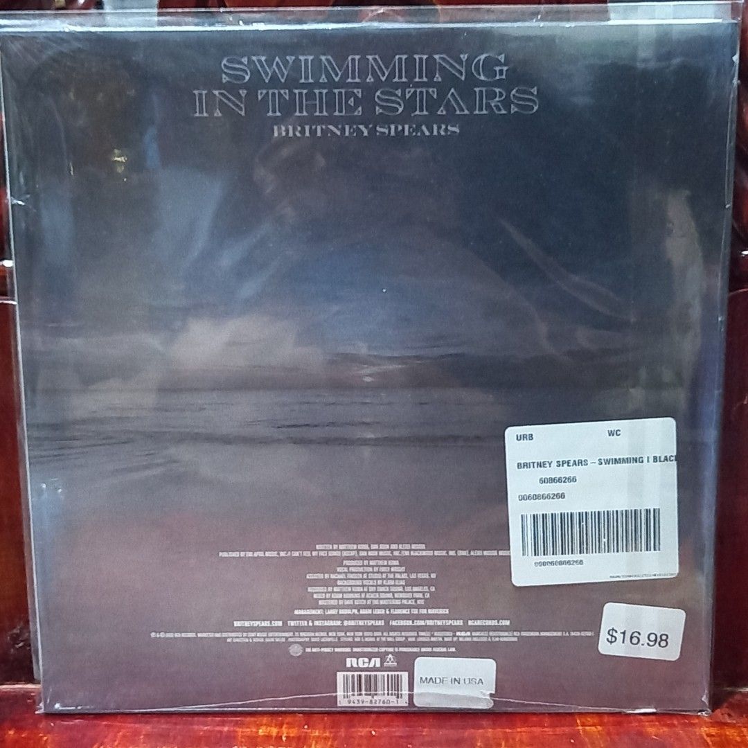 Britney spears (Category: CDs & DVDs) located in Quezon City. Submitted by collectiblespopupshop (Listing ID 1336421751, Image 2). Description: original cd sealed brand new special limited edition collectors items rare and hard to find Welcome to our shop collectible pop up shop! 👝Posted items are on hand. 💿🎧🎵💽🎷📽🎥 CD'S / DVD's are all imported , local opm album and original in mint to nearmint & sealed brand new 🛒Pls add to cart to check