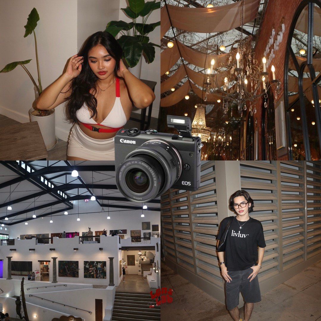 camera rental | canon eos m100 for rent (Category: Cameras) located in Cainta. Submitted by shopmyclos333t (Listing ID 1336420006, Image 1). Description: slots for november to january 2025 are now open 🗓️ 📲 DM us on IG for bookings/early reservations instagram: @thelenslabph or contact us here: +63 927 643 0491.