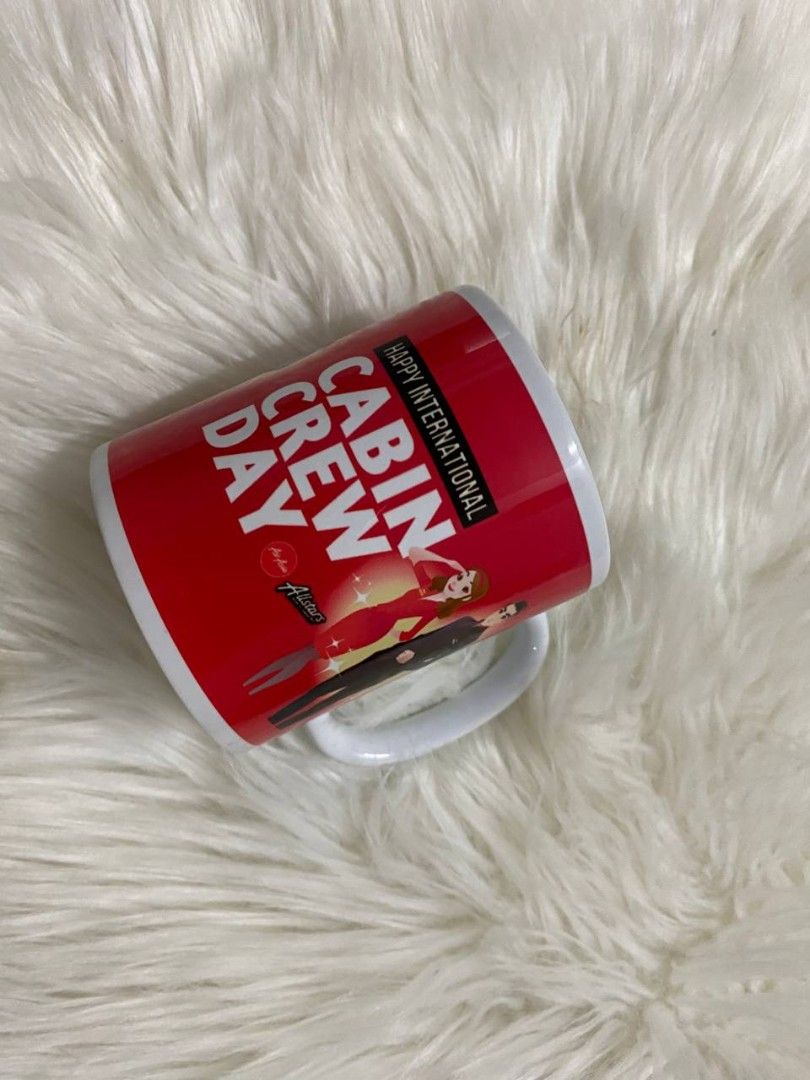 Cawan Air Asia Cabin Crew Day Limited Edition, Beauty & Personal Care ...