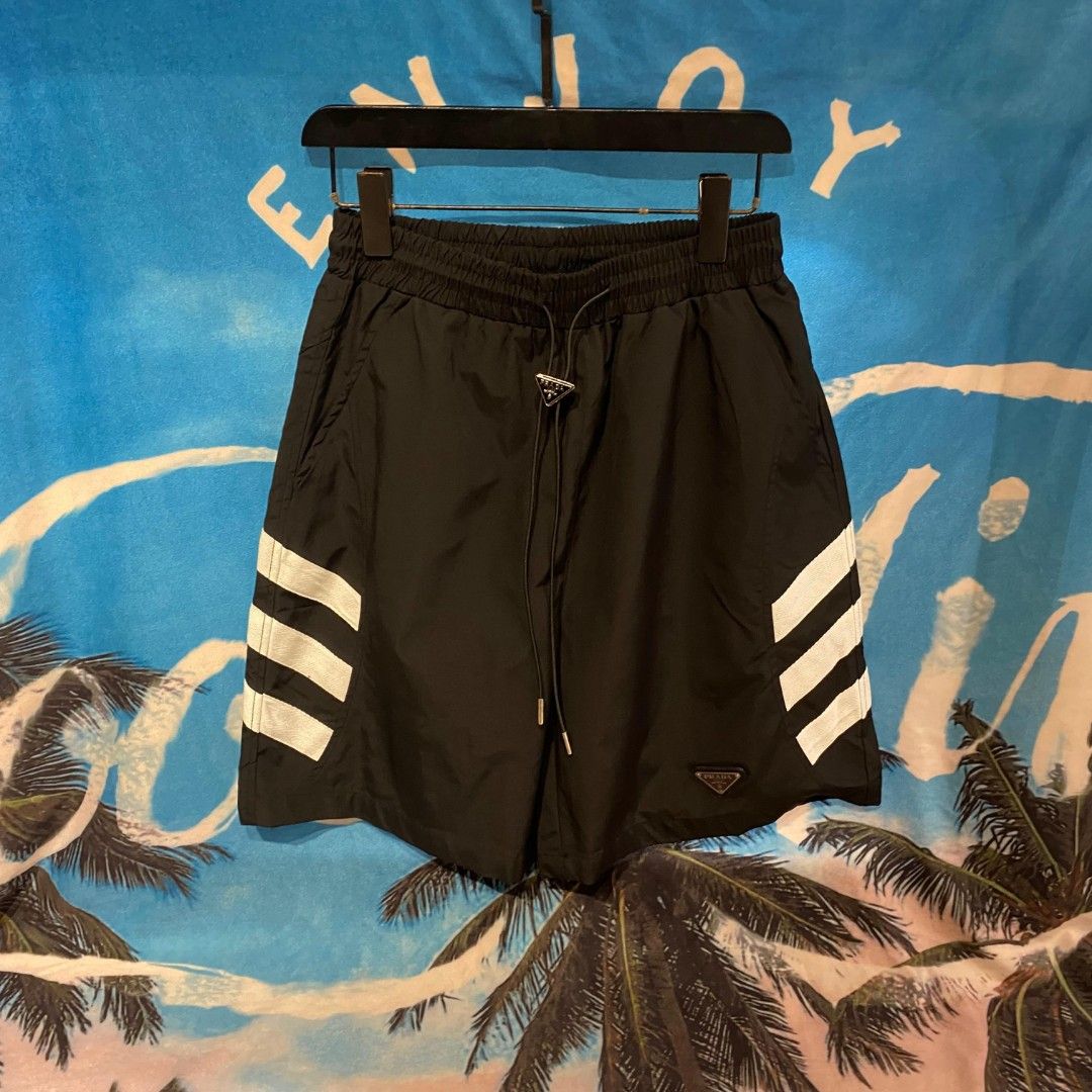 Celana prada, Fesyen Pria, Pakaian Bawahan di Carousell