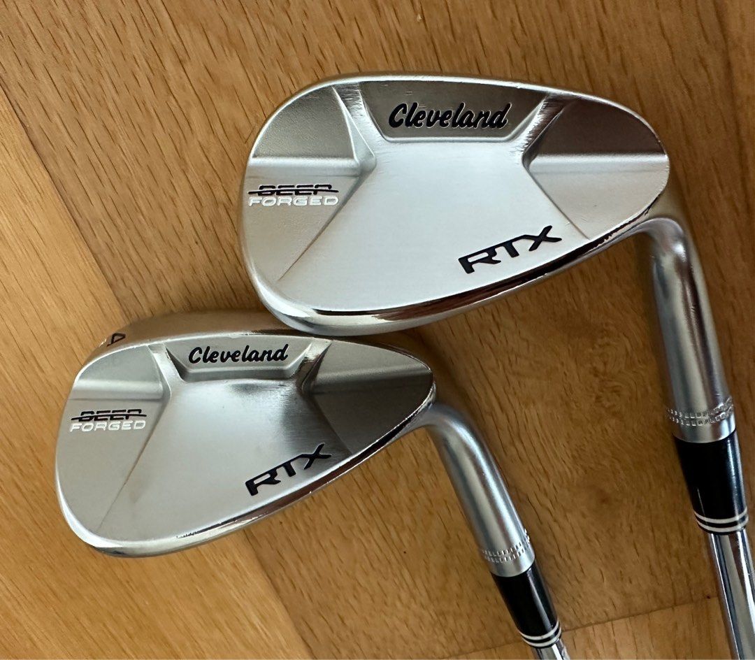 クリーブランド RTX deep forged ウェッジ すばやい 3本セット