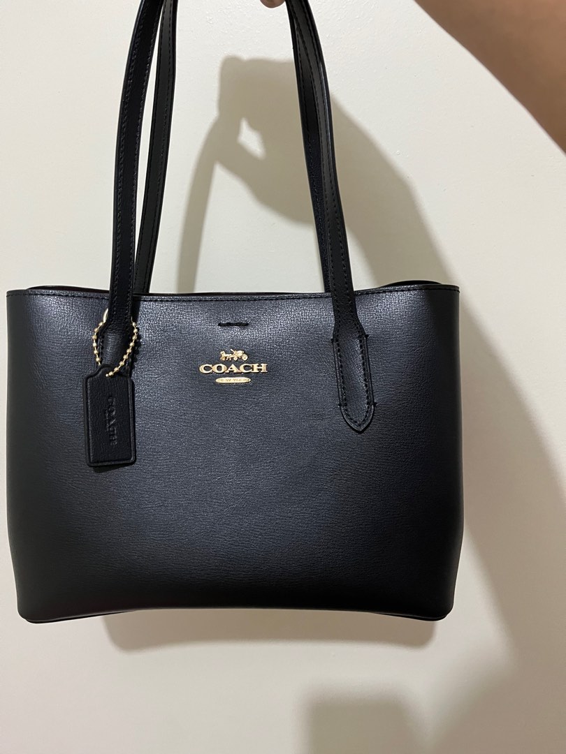 Coach avenue carryall nadal black