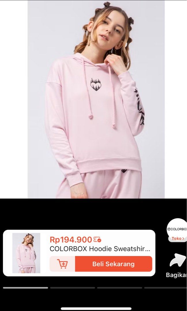 Colorbox hoodie 2025