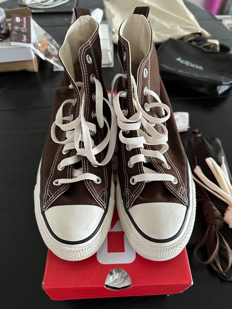 Converse x Porter Chuck Taylor Japan USA 8.5 Men s Fashion Footwear Sneakers on Carousell