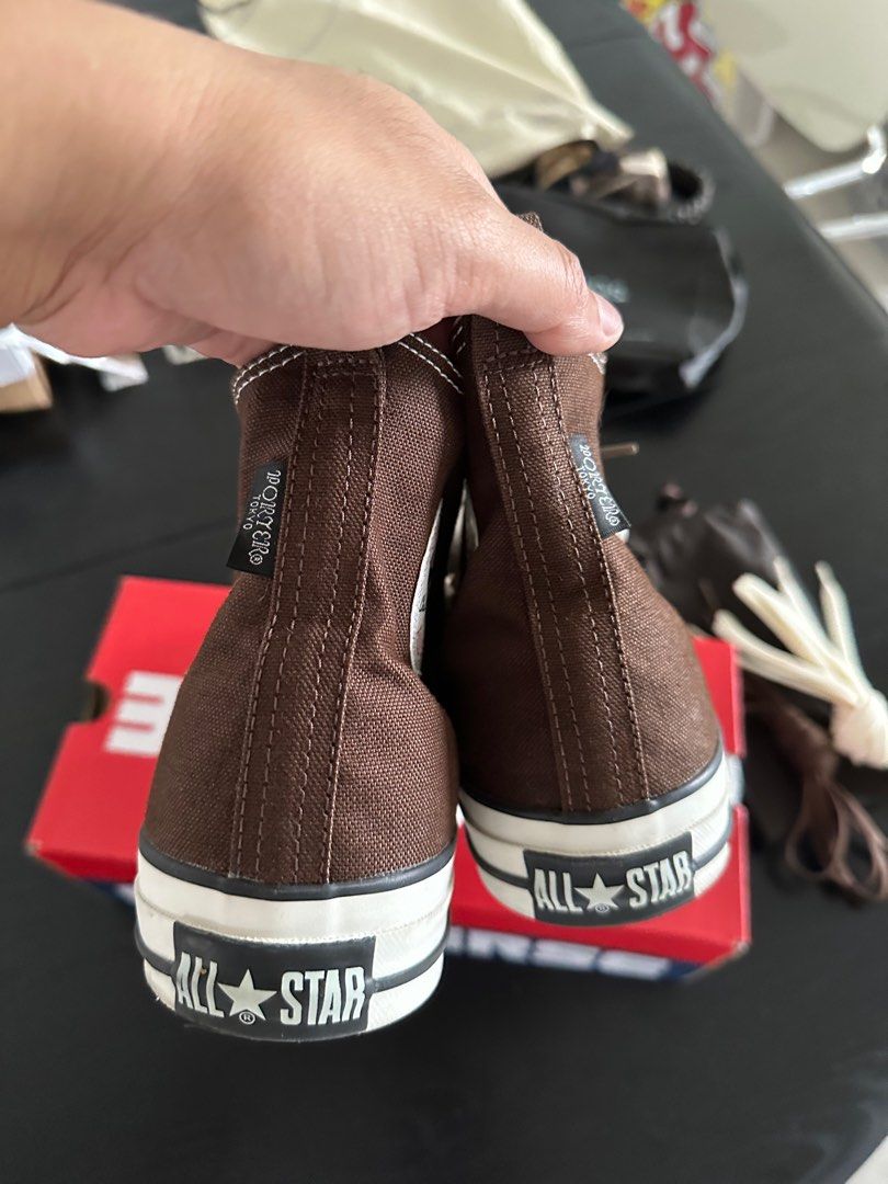 Converse x Porter Chuck Taylor Japan USA 8.5
