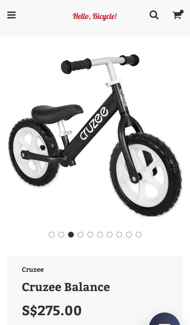 Cruzee black 2025