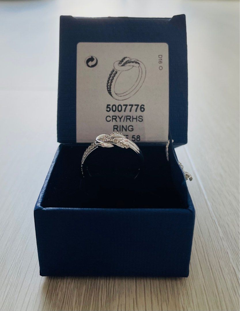 Defect Swarovski Voile Ring
