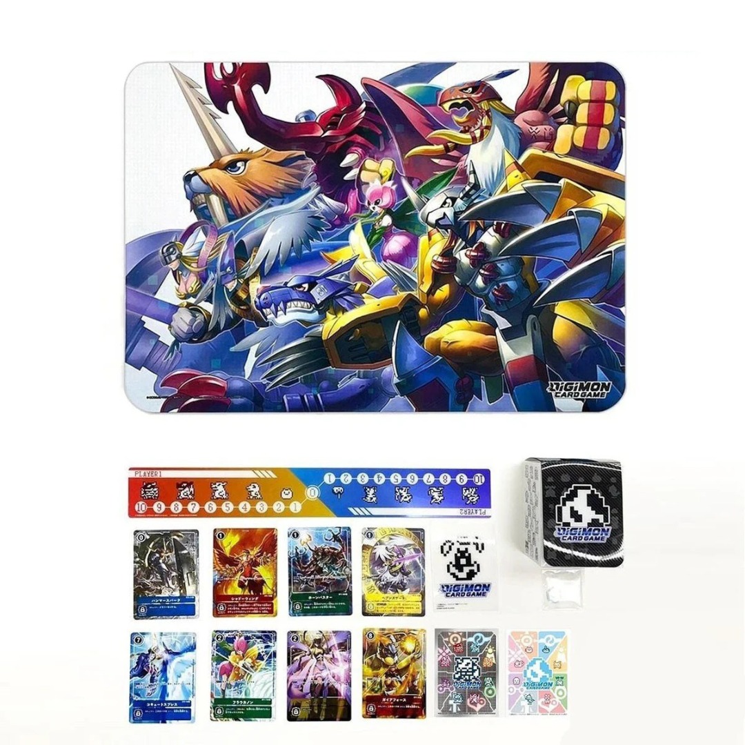 Digimon Playmat Official DTCG Duel Playmat Anime Digimon Trading Card Game  Mat Play Pad Card Zones