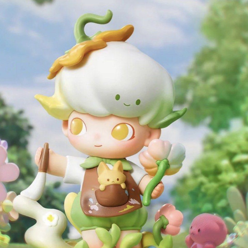 Dimoo Hugging Spring Dimoo Weaving Wonders - Drawing Spring, Hobbies & Toys, Toys & Games on ...