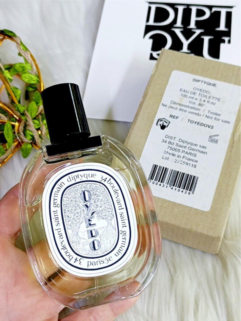 Boulevard Saint Diptyque Paris Diptyque Oyedo Perfume DIPTYQUE - Main Image