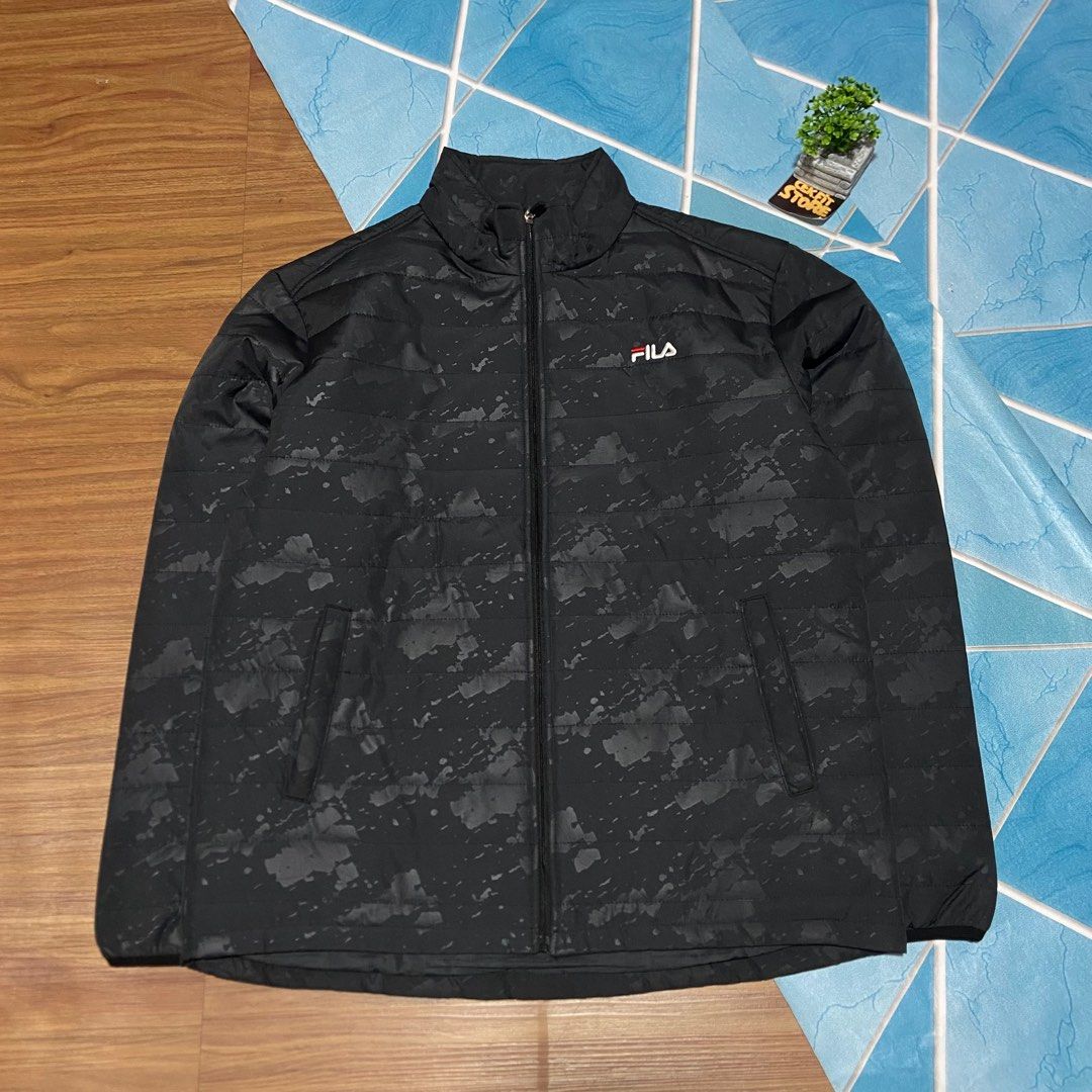 Fila camo jacket outlet