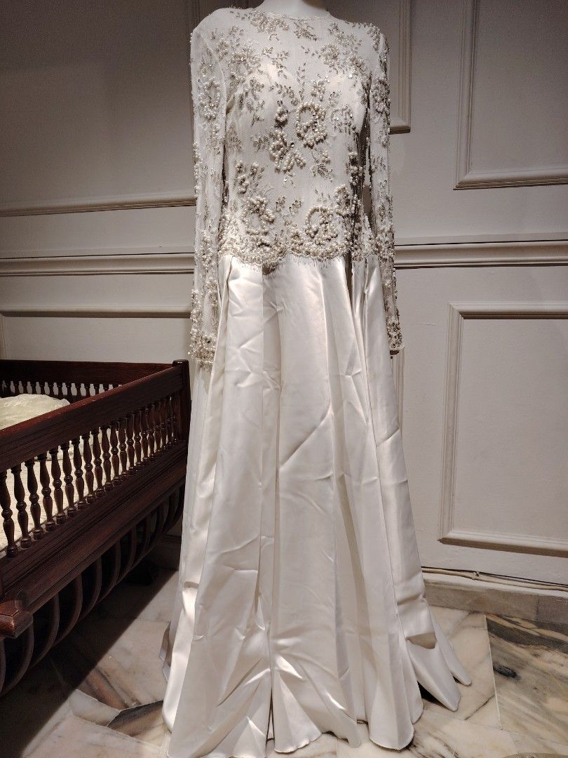 Dress one piece bridal