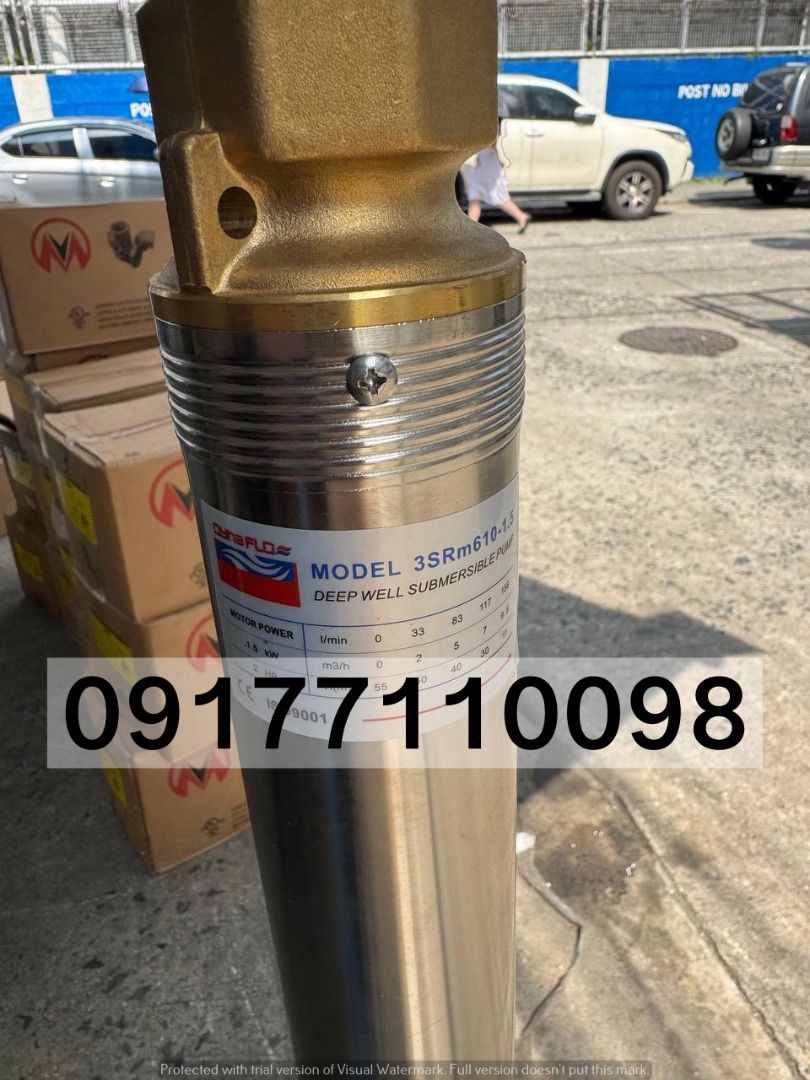 Dynaflo Submersible Pump (Category: Construction Tools & Equipment) located in Manila. Submitted by joeyroque09 (Listing ID 1336395232, Image 2). Description: .